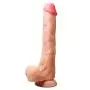 Wjvnbah 9.8 Inch Men Torso Doll Female Adult Toy Realistic Soft Silicone for Women Self Pleasure Gifts (Flesh) Massager