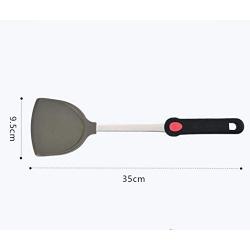 Non-stick pan silicone spatula high temperature silicone shovel cooking shovel kitchenware