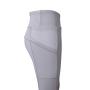 HR Farm Womens Silicone Tights Horse Riding Gel Grip Pull On Leggings with Pocket