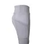 HR Farm Womens Silicone Tights Horse Riding Gel Grip Pull On Leggings with Pocket