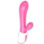 O-GAME Waterproof Rabbit G-S Vibrantor C-t Rechargable Stimulation Silicone Toy with 10 Vibraration Modes Quiet Dual Motor for Women Couples