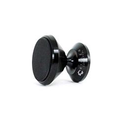 Magnetic Phone Mount for Flat Surfaces - Extra Strong Support. (Black)