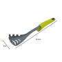 Ly-gctz Kitchenware Set Silicone Nylon Kitchenware Set of 6 Non-Stick Kitchenware High Temperature Cooking Spoon