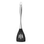 Silicone spatula spoon Food grade Kitchenware Cooking utensils Heat resistant Not sticky Stainless steel silicone Cooking tools,G