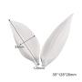 AK ART KITCHENWARE Gum Paste Flower Tools Leaf and Petal Veiners for Decorating Cake Silicone Veining Molds Fondant Tools (VM116)