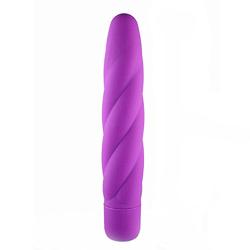 HoozGee Vibrator Adult Sex Toys Powerful Multi-speed Waterproof Silicone 10 Vibrational Settings Stimulate Vagina U A Point G-spot Clitoris Wand for Women Masturbation (Purple)