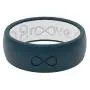 Groove Life - Silicone Ring for Men and Women Wedding or Engagement Rubber Band with Lifetime Coverage, Breathable Grooves, Comfort Fit, and Durability - Original Solid