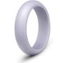 Egnaro Silicone Wedding Ring for Women, Womens Rubber Engagement Ring, Multiple Pack, Great Replacement