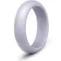 Egnaro Silicone Wedding Ring for Women, Womens Rubber Engagement Ring, Multiple Pack, Great Replacement