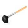Silicone Kitchenware 6 Piece Set Nonstick Cookware Shovel Spoon Pasta Spoon Dust Kitchen Kitchenware