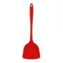 ROIY Silicone Kitchen Tools Shovel Nonstick Silicone Kitchenware Kitchen Cooking Spoon Shovel Suit Kitchen Cooking Tools Red (Color : Black)