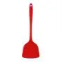 ROIY Silicone Kitchen Tools Shovel Nonstick Silicone Kitchenware Kitchen Cooking Spoon Shovel Suit Kitchen Cooking Tools Red (Color : Black)
