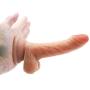 Huge Lifelike 6 Inch Silicone Realistic Tools Female Waterproof for Women - Flesh - Aiyundong1.1