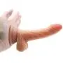 Huge Lifelike 6 Inch Silicone Realistic Tools Female Waterproof for Women - Flesh - Aiyundong1.1