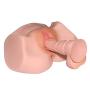 Timoaa Lifesize Female Silicone Torso Love Toys for Man Funny Adult Toy Lifelike (Size : XL)