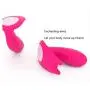 MXJYB Wireless Remote Massager Silent Vibration Modes and Skin-Friendly Silicone, USB Rechargeable Massager - Waterproof MXJYB
