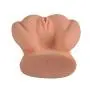 Muajsia Life Size Solid Silicone Doll Soft Touch TPE Realistic Male Toys Size: 292513cm