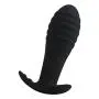 ABBY -J Charging Vibranting Plug Amal Toy Soft Liquid Silicone Amal Vibrantor Waterproof for Men Women