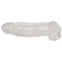 Privacy Packaging. Silicone penile Condom Expander expands Male Chastity Toys Lengthen Cock Sleeves Dick Socks Reusable Condoms 66978