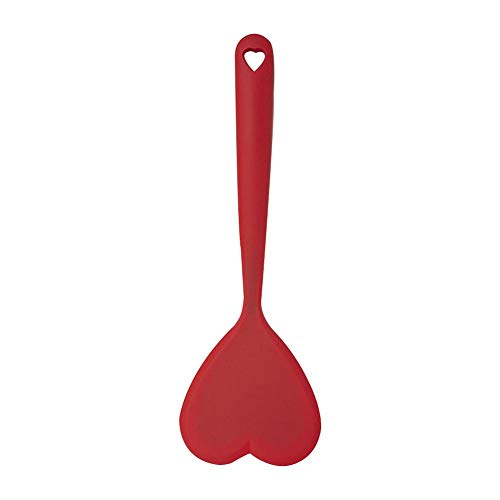 Kitchen Utensils Pink With Best Design, Silicone Spoon Heart Shaped Wood Utensil Soup Kitchenware Bakeware - Fackelmann Spoon, Metal Cooking Spoon, Food Spatula, Spoons Wooden, Spoon Kid