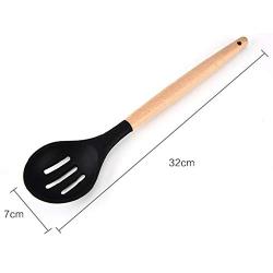 SKYyao Kitchen utensil set Silicone Kitchenware 5-piece set non-stick pot kitchen tools environmental protection silicone cooking kitchenware Silicone