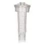 CalExotics Optimum Series Stroker Pussy Pump Sleeve - Male Silicone Masturbation Sleeve - 6.25 Inch Adult Male Masturbator Sex Toy ? Clear