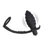 YIJhj T-Shirt Cheap Víbrātórs Male Pr?státê Massager An?l Pênís Ring Silicone Víbrátíng Bǚtt Plug Cǒck Ring An?l Sexto Toy for Men,Pr?státê Massager