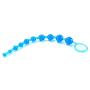 Perfect Size AnAle Tail Bead Pure Silicone Beads - AnAle Chain for Beginners and Advanced Users,Blue Perfect Pleasure Toy 456896231321 (Color : Blue)