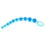 Perfect Size AnAle Tail Bead Pure Silicone Beads - AnAle Chain for Beginners and Advanced Users,Blue Perfect Pleasure Toy 456896231321 (Color : Blue)