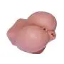 Virgin Pussy Ass Doll 3D Silicone Realistic masturber Toys Lifelike Masturbation Dolls Adult Sex Toys for Men Male Masturbator (1.8lb) (Tan)