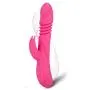 Silicone Safe Soft Material Rechargeable Waterproof Powerful Multiple Speed Modes Vibration Toys(FD001)