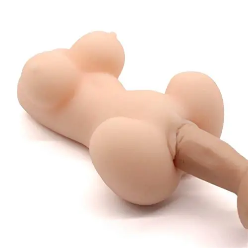 Risareyi Mens T-shirt Mens A-dult Products Genuine Silicone 3D Torso Doll Body Relax Toy Six Toys