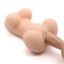 Risareyi Mens T-shirt Mens A-dult Products Genuine Silicone 3D Torso Doll Body Relax Toy Six Toys