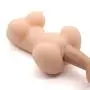 Risareyi Mens T-shirt Mens A-dult Products Genuine Silicone 3D Torso Doll Body Relax Toy Six Toys
