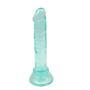 Wwpoi 7.87 inch Mini P?n?s-?ìld`? Personal Relax Toys, Extremely Vast Long Lifelike Massager Wand wwpoi (Color : Green)