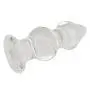 Gourd Shape Anal Sex Trainer Glass Pleasure Butt Plug Wand, Eastern Delights Elite Anal Sex Toy for Couples