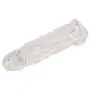 Silicone penile Condom Expander expands Male Chastity Toys Lengthen Cock Sleeves Dick Socks Reusable Condoms