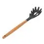 Runshiwan Wood Handle Silicone Kitchenware Non-stick Cooking Utensils (Noodles Scoop)