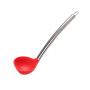 Stainless Steel Silicone Kitchenware Set Spoon Scoop Shovel Set Five-piece