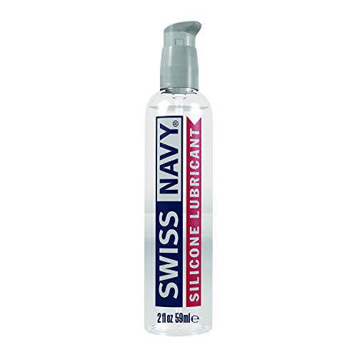 Swiss Navy Premium Silicone  Lubricant, 2 oz, MD Science Lab