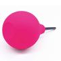 PHANXY Enema Bulb Clean Vaginal Anal Silicone Douche for Men Women Certificate Comfortable Medical Kit, Pink