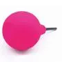 PHANXY Enema Bulb Clean Vaginal Anal Silicone Douche for Men Women Certificate Comfortable Medical Kit, Pink