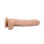 NaNIU Womens 8.66-Inch Silicone Soft-??ld?, Realistic Texture and Real Touch Toys - Pink of Love, Pleasing Toys for Men Women (Color : D)
