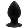 Silicone Anal Sex Toy,Unisex Anal Trainer Kit Butt Plug Set (Three-Piece Suit) (Black)