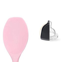 HUShjsd Silicone Kitchenware Set 11 Piece Set, Food Grade Kitchen Tool Set, Nonstick Cooking Shovel，spatulas Silicone Heat Resistant， Pink