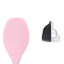 HUShjsd Silicone Kitchenware Set 11 Piece Set, Food Grade Kitchen Tool Set, Nonstick Cooking Shovel，spatulas Silicone Heat Resistant， Pink