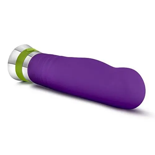 Aria - Lucent - Sleek 10 Vibrating Functions Flexible Ridged Massager - G Spot Stimulating Vibrator - Waterproof - Platinum Silicone - Sex Toy for Women - Sex Toy for Couples (Cerise)