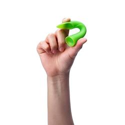 Olababy 100% Silicone Soft-Tip Training Spoon Teether for Baby Led Weaning 2pack