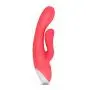 Hop - Trix - 7 Vibrating Functions Strong Rumbly Platinum Silicone Vibrator - Powerful G Spot and Clitoral Stimulator - Waterproof - Sex Toy of Women - Sex Toy for Couples (Cerise)