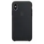 Anti-Drop iPhone X/10 (5.8Inch) Liquid Silicone Gel Case, TOSHIELD Soft Microfiber Cloth Lining Cushion for iPhone 10 (Black)